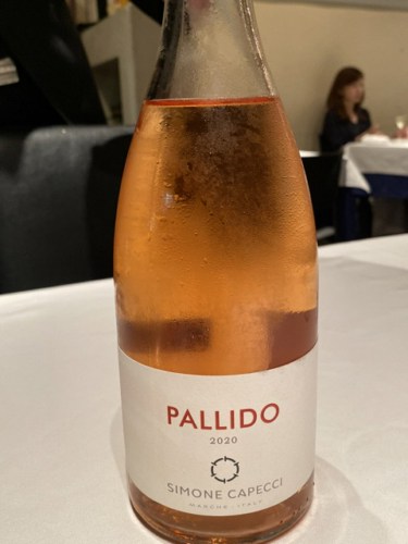 Simone CapecciPallido Rosato 2022