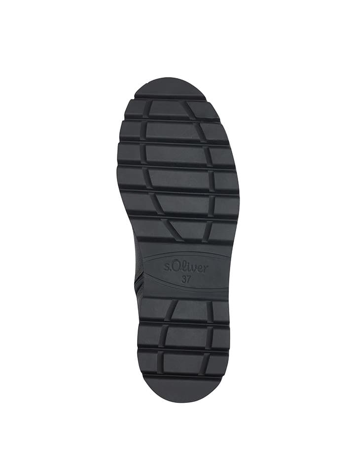 s.Oliver Boots in Anthrazit günstig kaufen