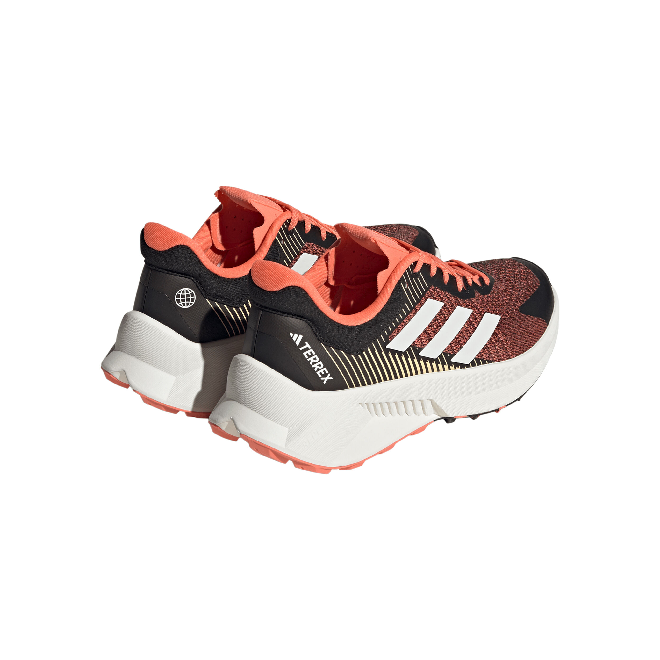 Terrex Soulstride Flow Trailschuh Damen - Schwarz, Weiß