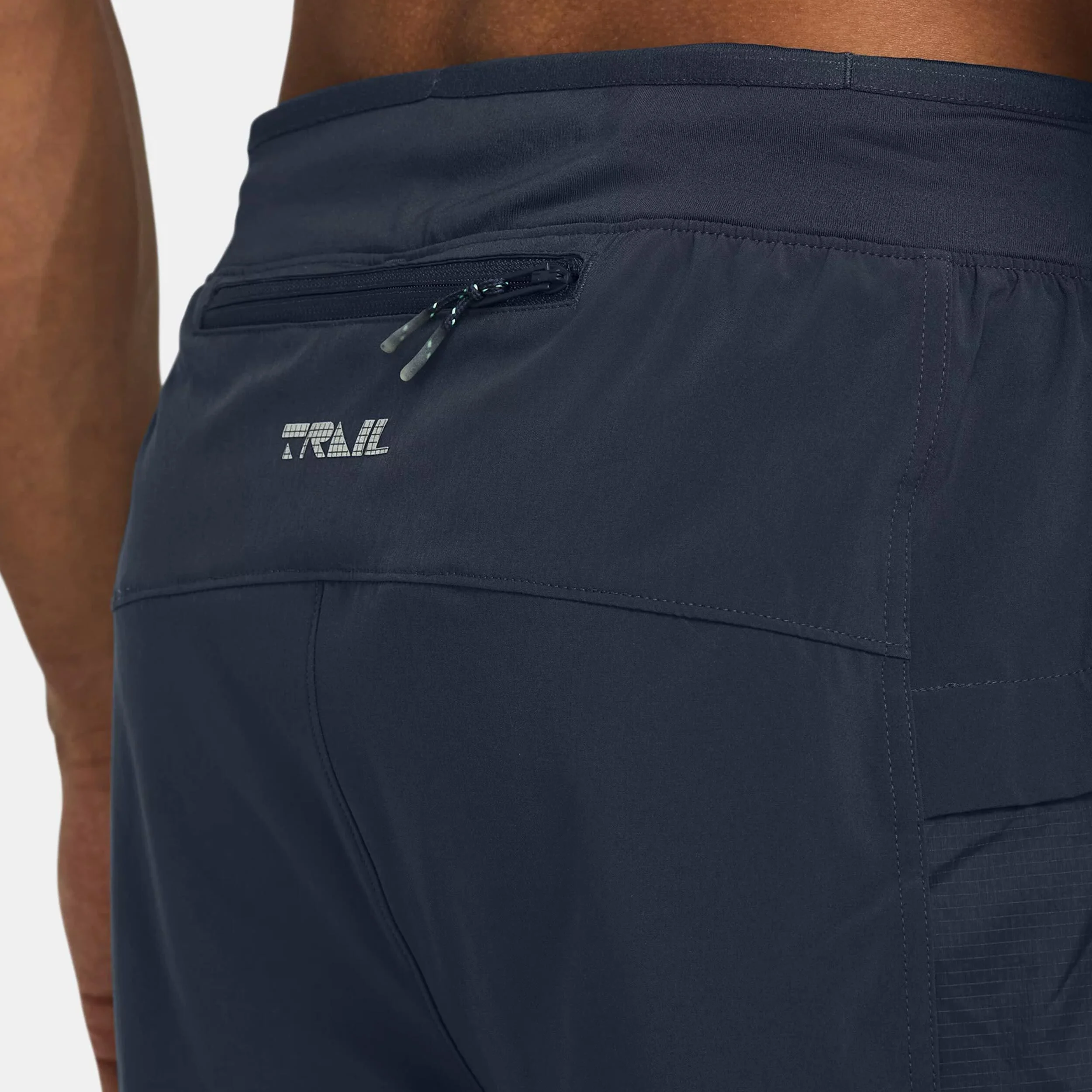 Run Trail Laufhose Herren - Grau, Grün