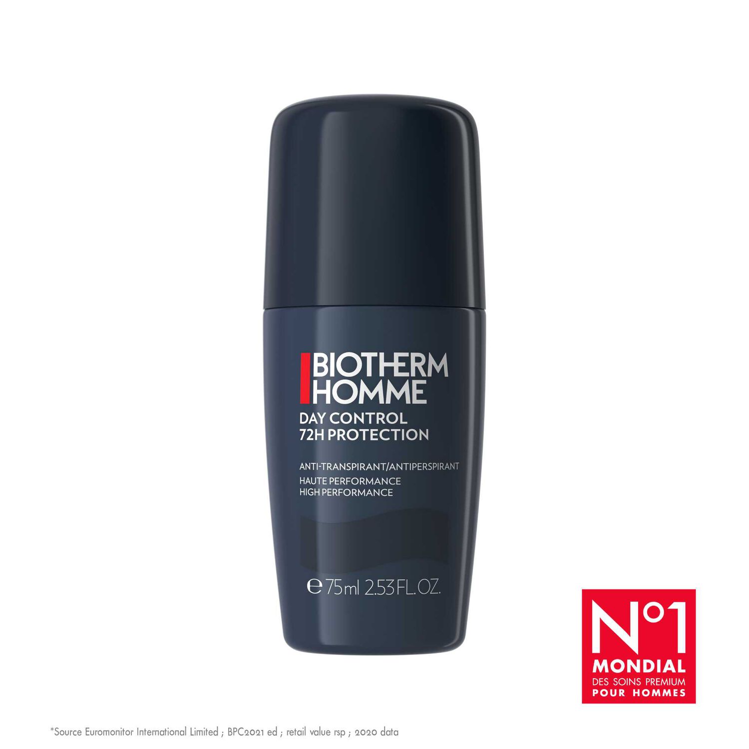 Biotherm Biotherm Homme Day Control Déodorant Roll-On 72h 75 ml