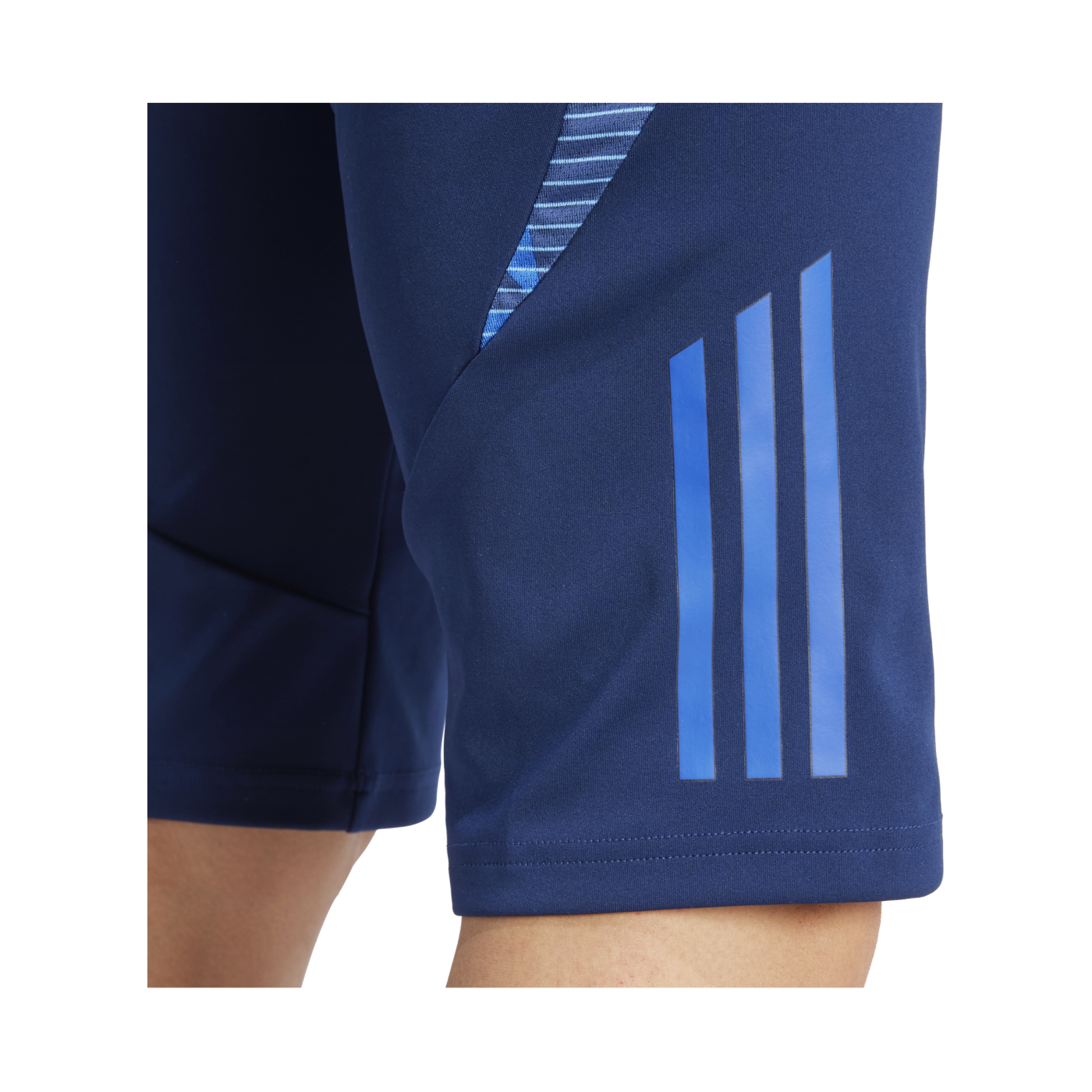adidas Tiro 24 Competition 1/2 Trainingshose Blau