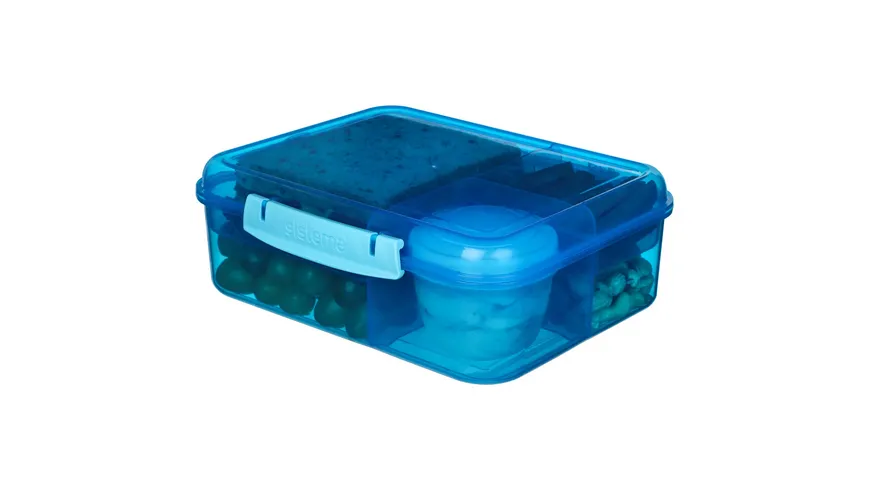 sistema Lunchbox BENTOBOX 1,65l Achtung: diesen Artikel gibt es in verschiedenen farblichen Ausführungen. Sie erhalten nur 1 Artikel (zufällige Auswahl im Lager). Eine Vorauswahl ist leider nicht möglich.