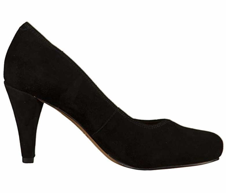 CLARKS Modische Pumps schwarz Dalia Rose