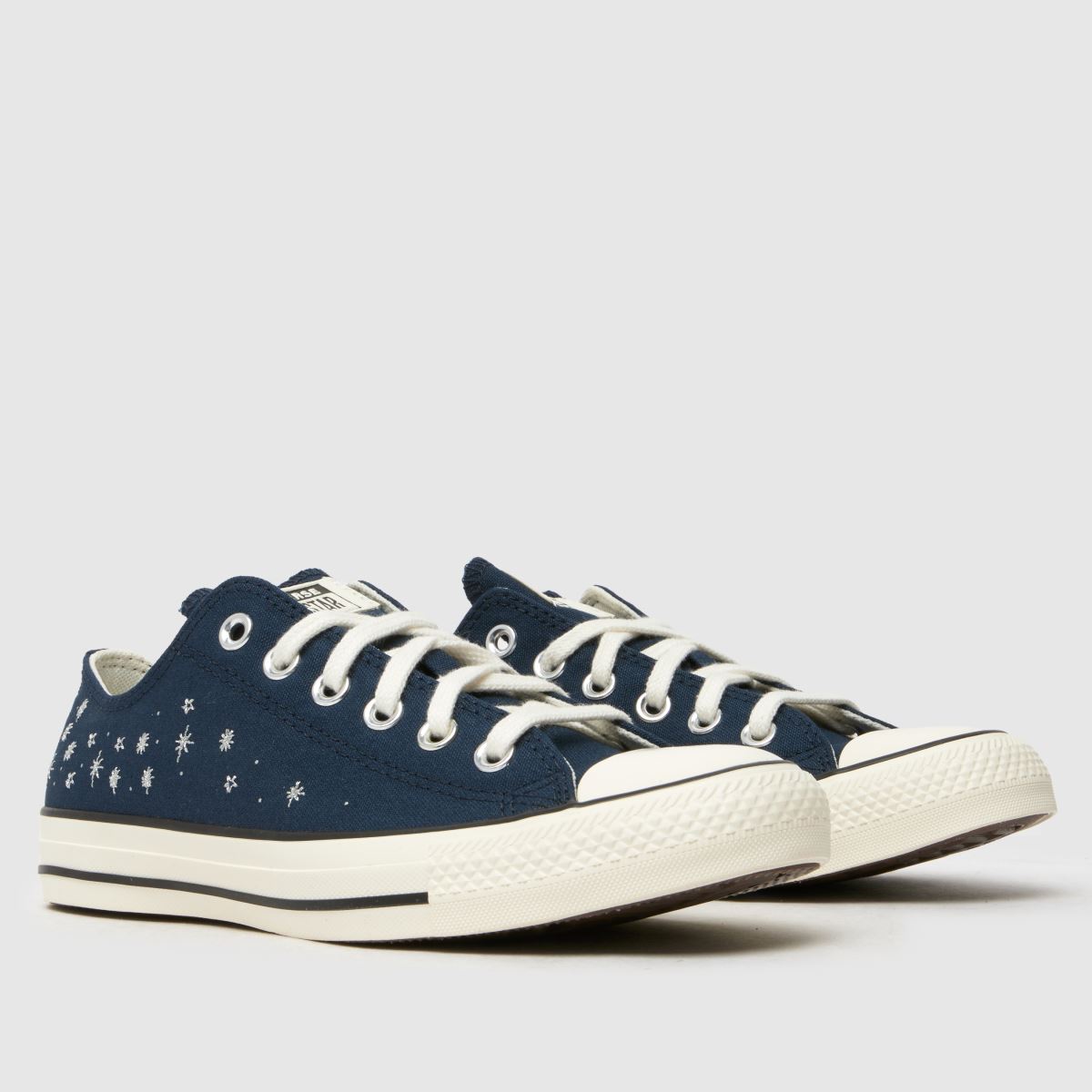 Converse All Star Ox cipők sötétkék színben