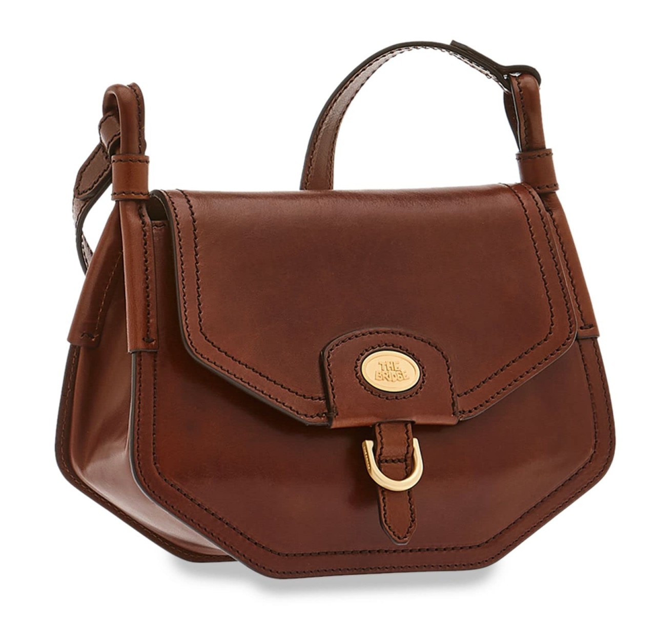 THE BRIDGE Handtaschen braun HANDTASCHE
