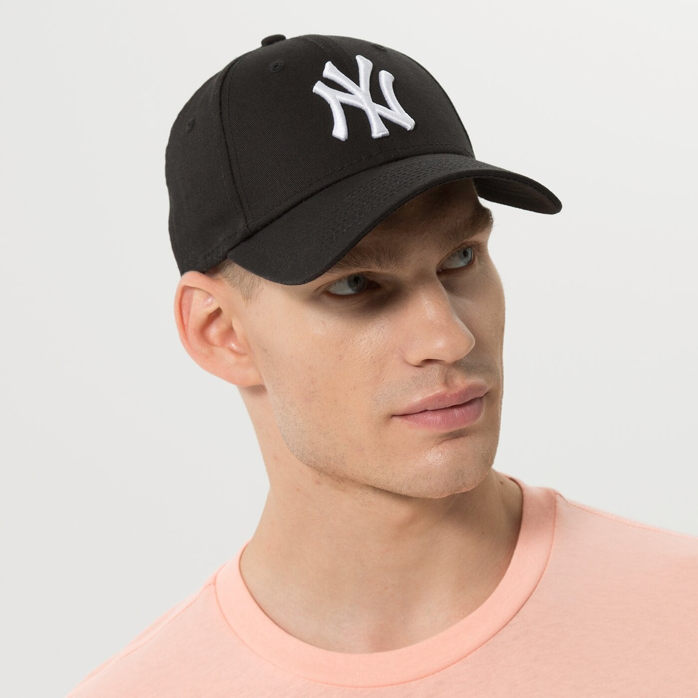 NEW ERA MÜTZE LEAGUE WMNS 9FORTY NYY BLK NEW YORK YANKEES BL Schwarz