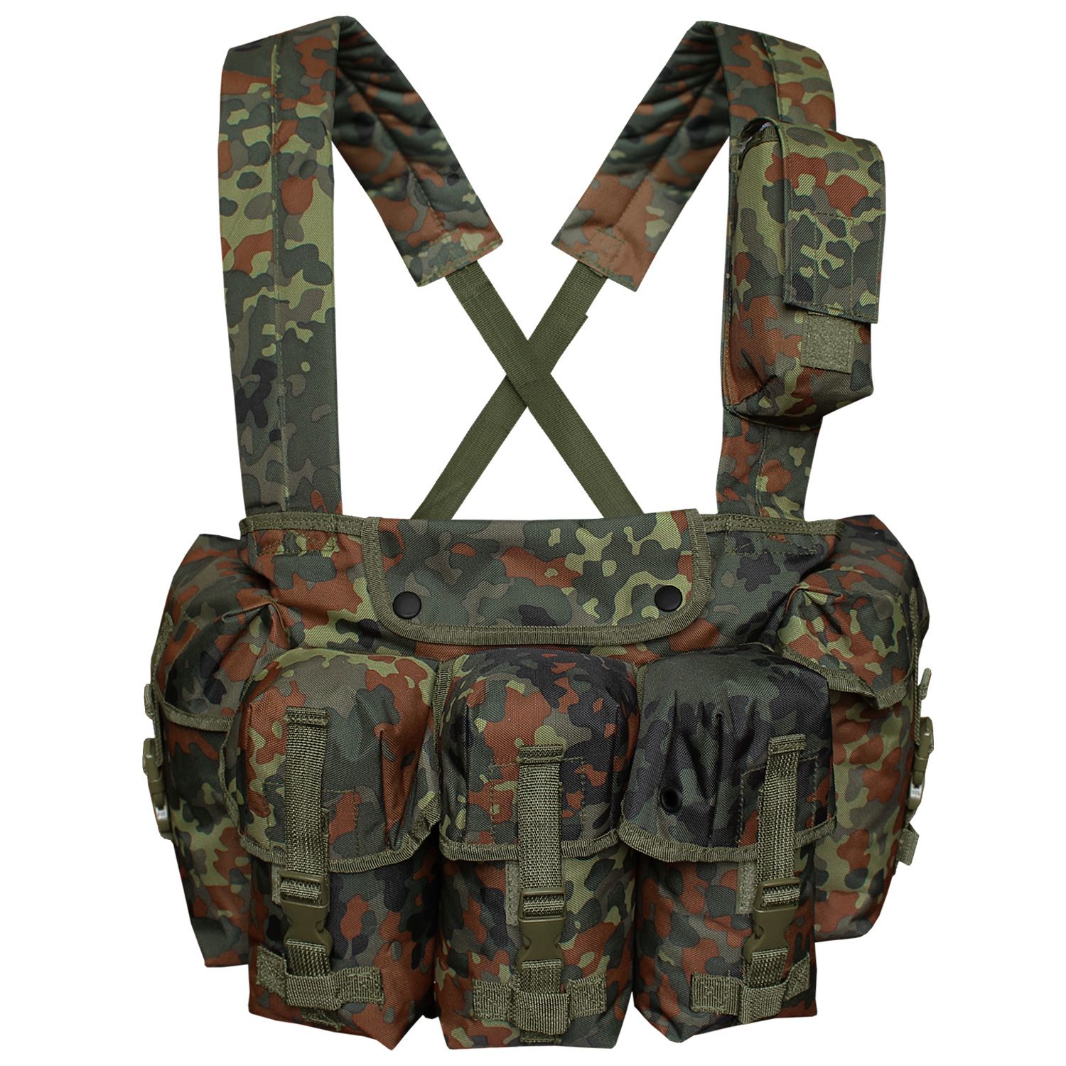 Chest Rigg Einsatzweste 6-Pocket