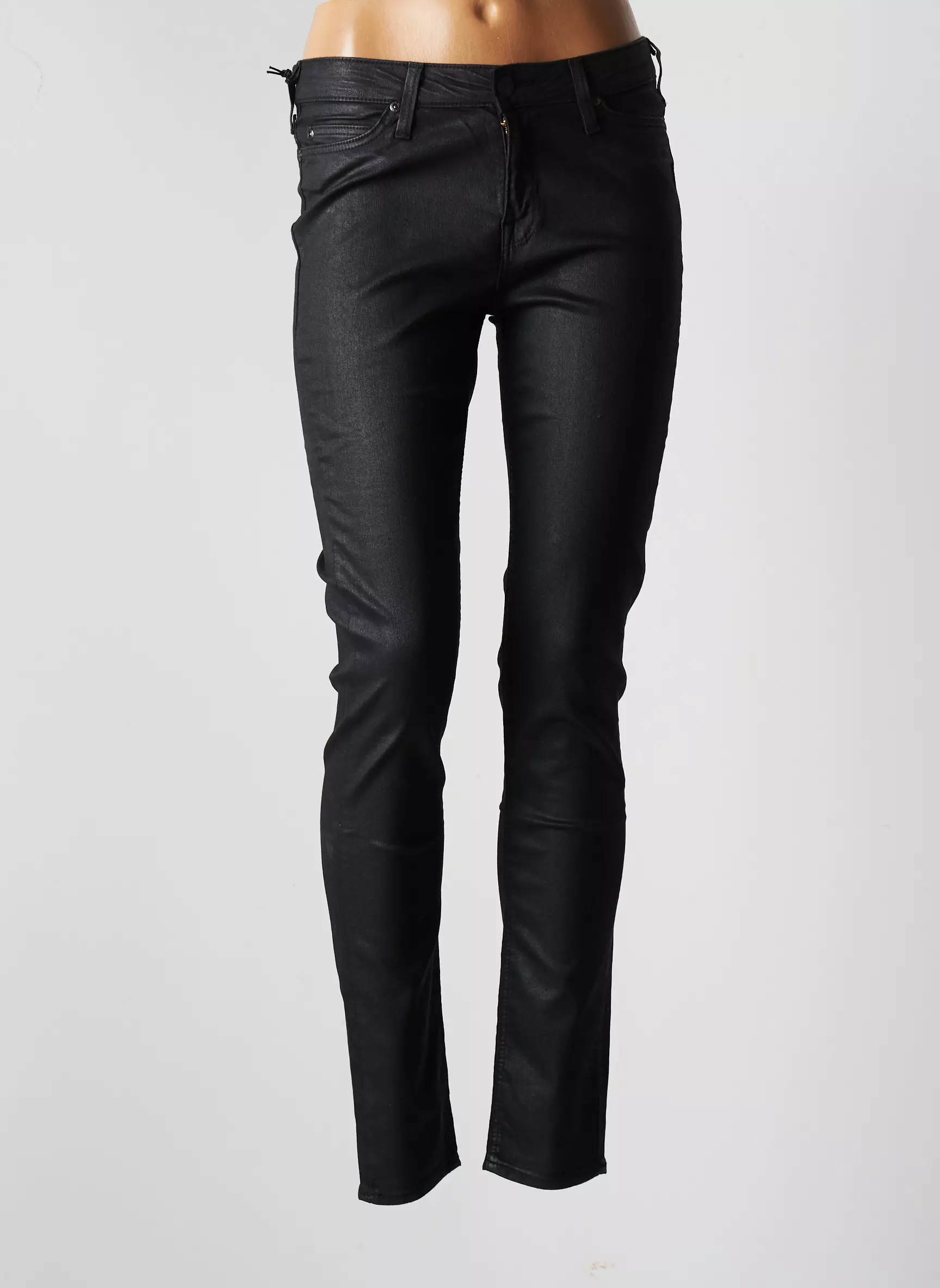 Lee Jeans Skinny Femme couleur noir