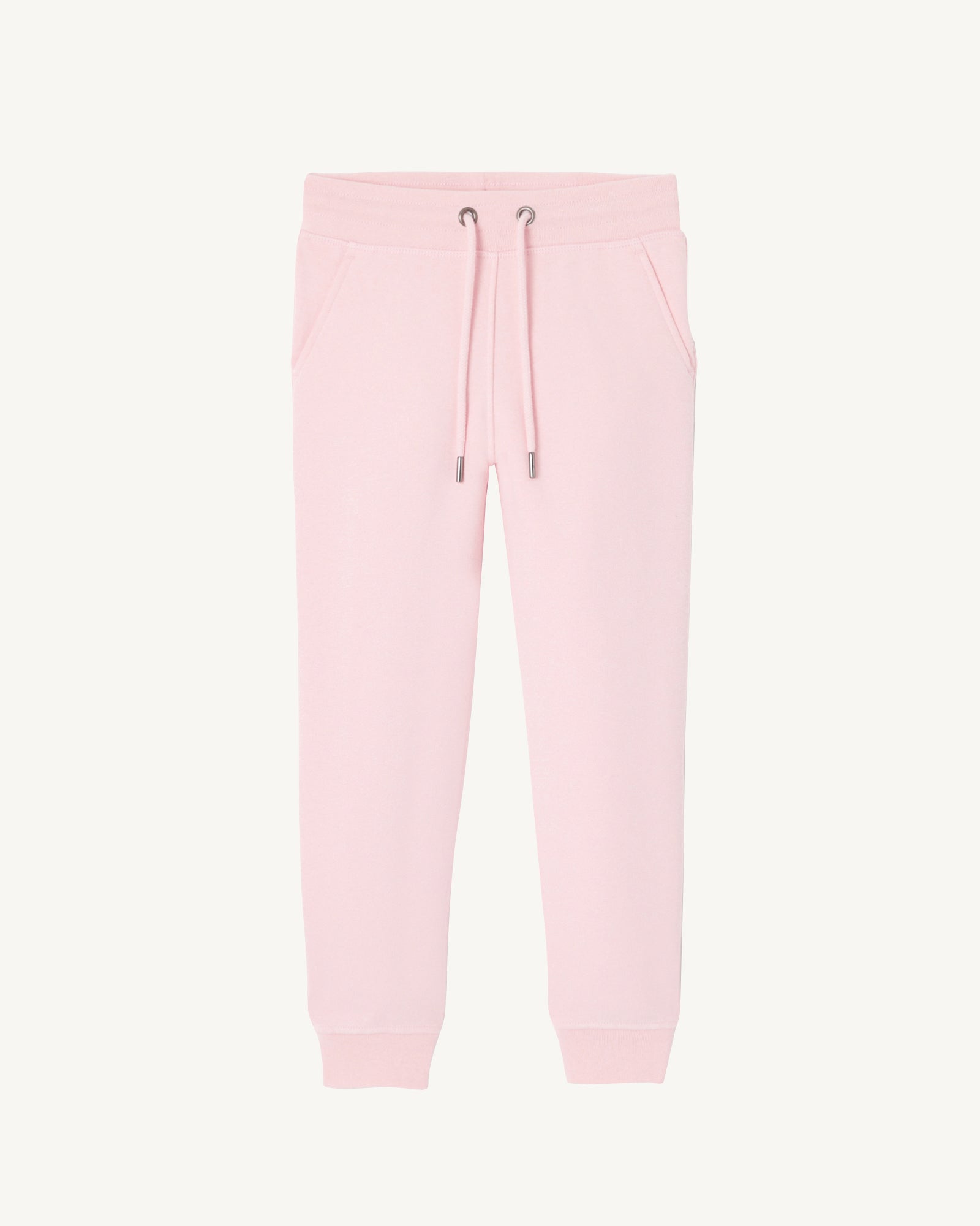 Jogging enfant en coton biologique Rose pêche Arica