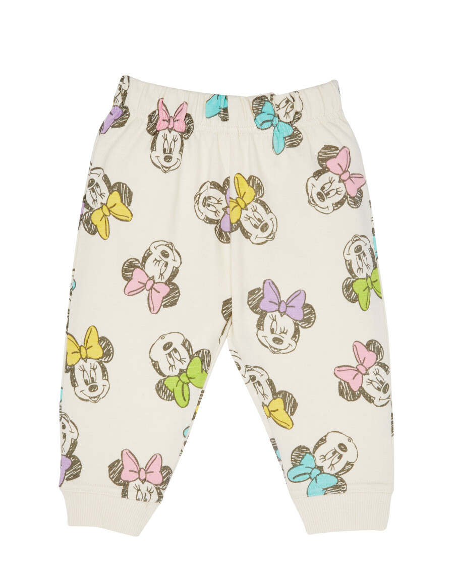 Minnie Mouse Sweatshirt + Pull-on-Hose