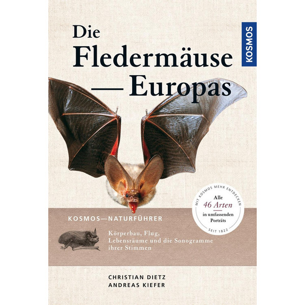 NATURFÜHRER FLEDERMÄUSE EUROPAS - Sachbuch