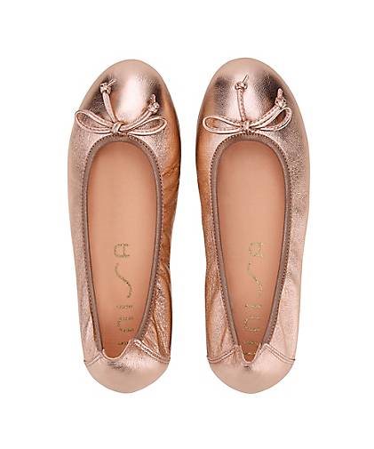 Unisa Leder-Ballerina CASIA