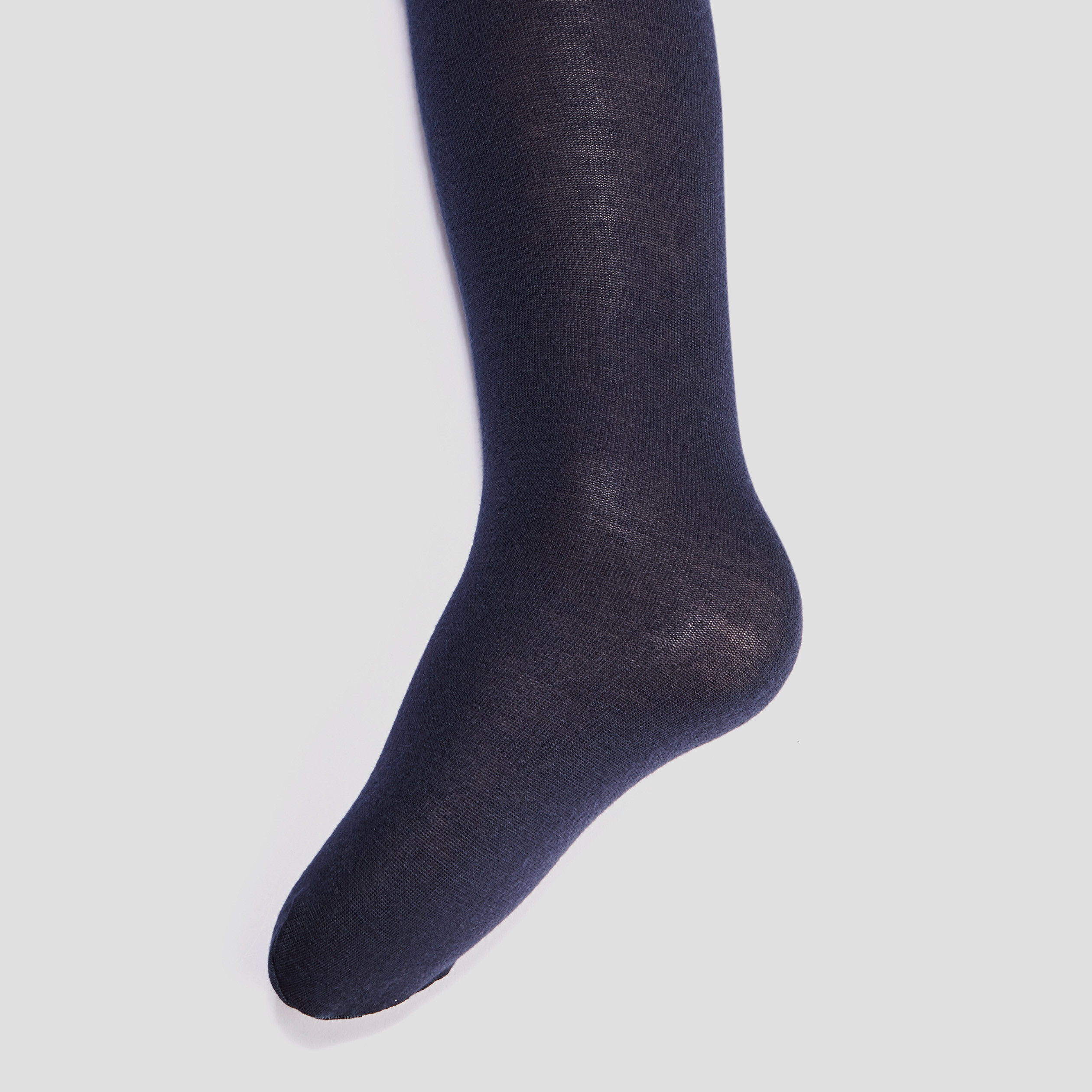 Collants bleu marine fille | La Halle
