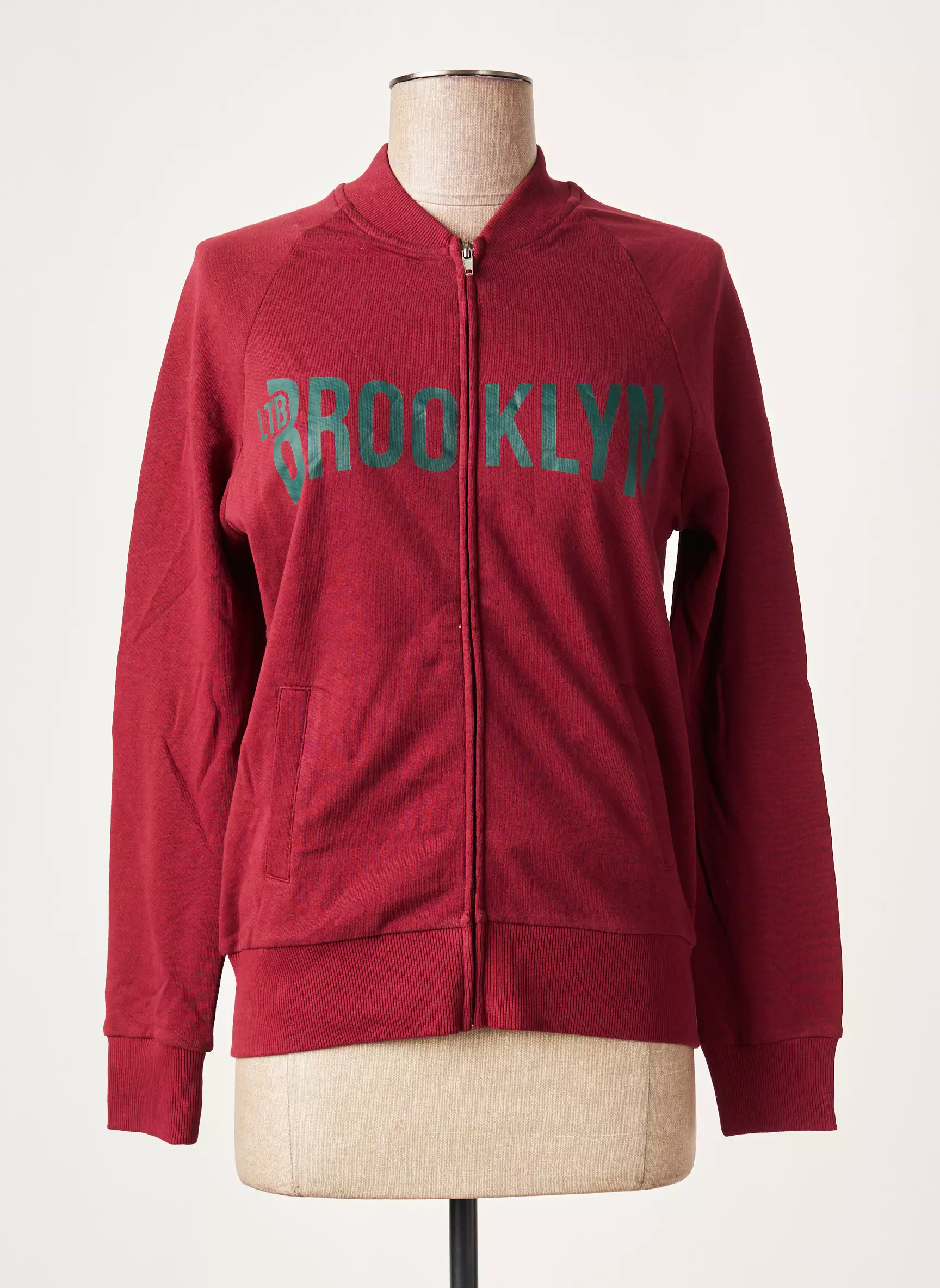 Ltb Vestecasual Femme couleur rouge