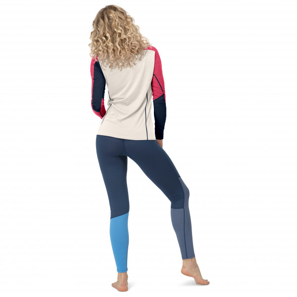 Norrøna - Women's Falketind Equaliser Merino Round Neck - Merinoshirt