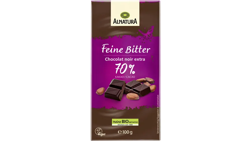Alnatura Bio Feine Bitterschokolade 100 g