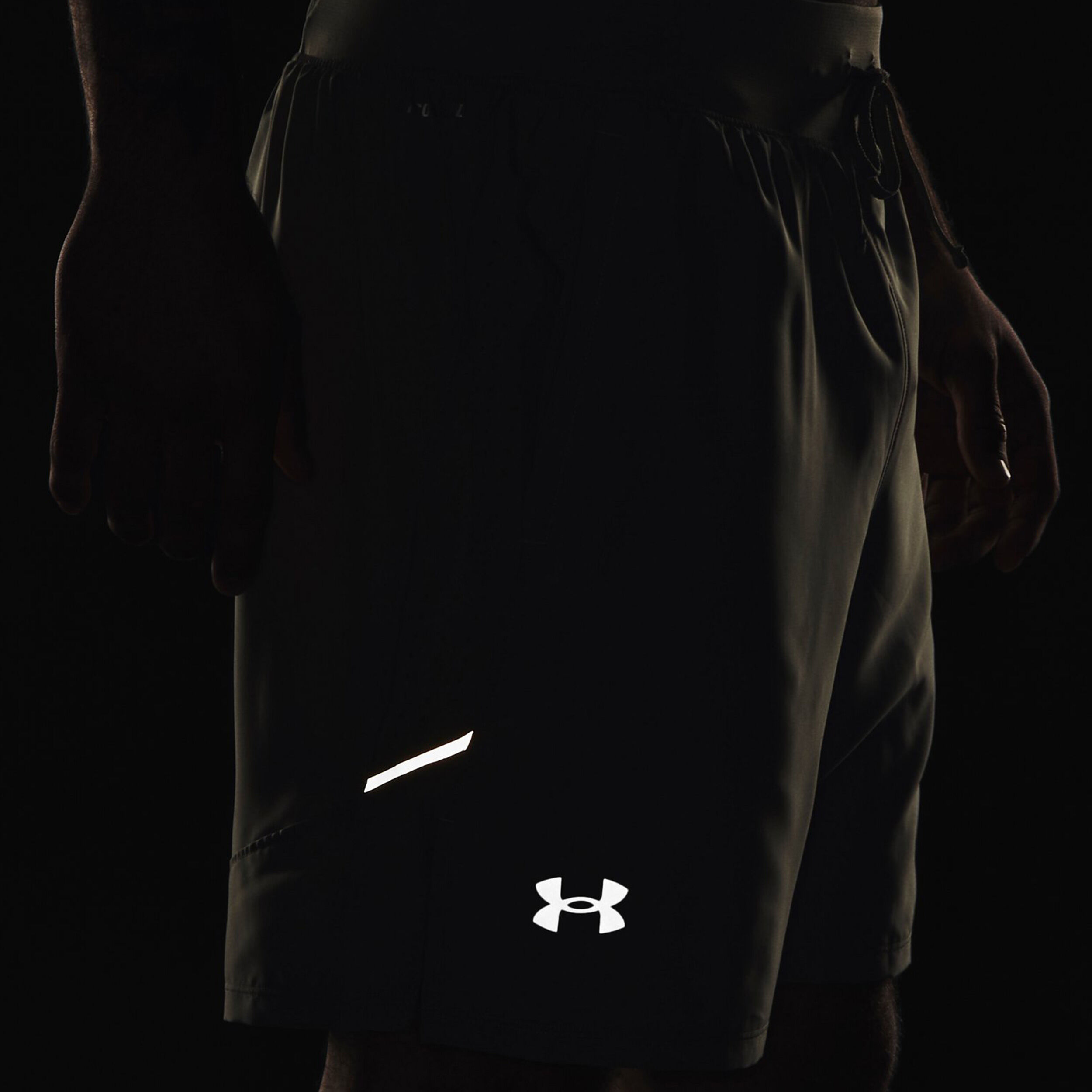 Launch Elite 2in1 7in Shorts Herren - Grün