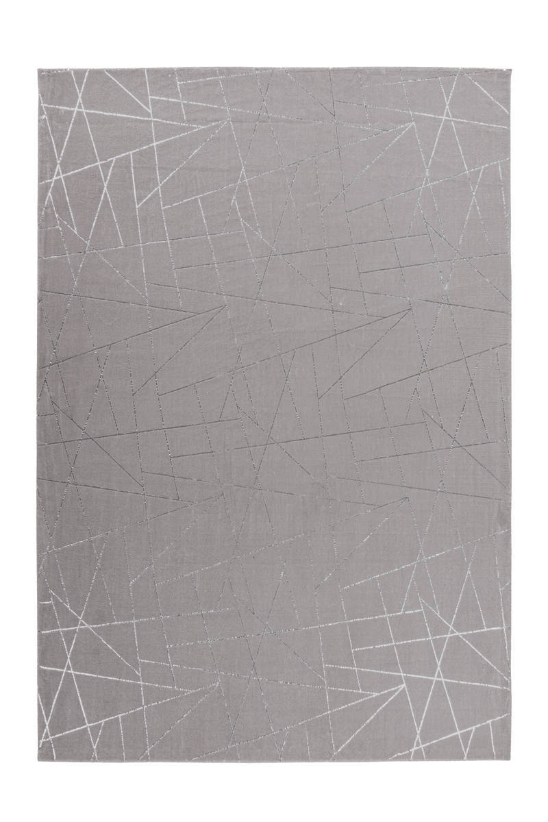 me gusta Teppich Taupe / Silber 200cm x 290cm
