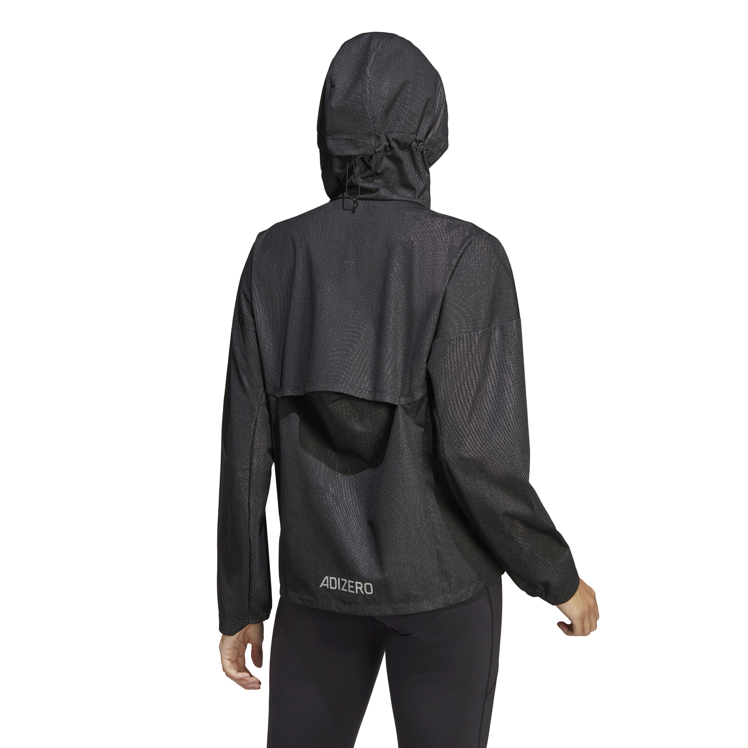 Adizero Laufjacke Damen - Schwarz