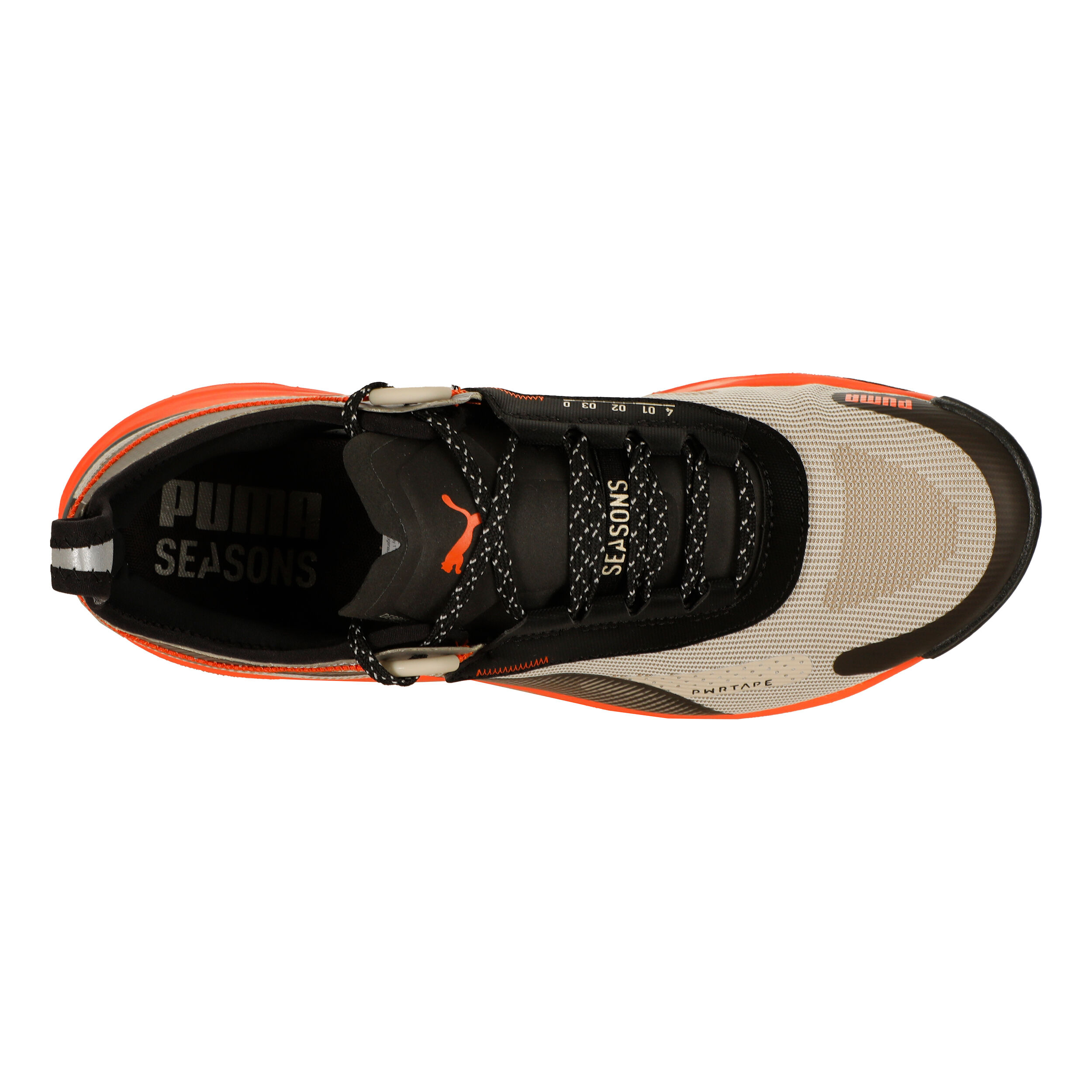 Voyage Nitro 3 Tech Trailschuh Herren - Beige, Rot
