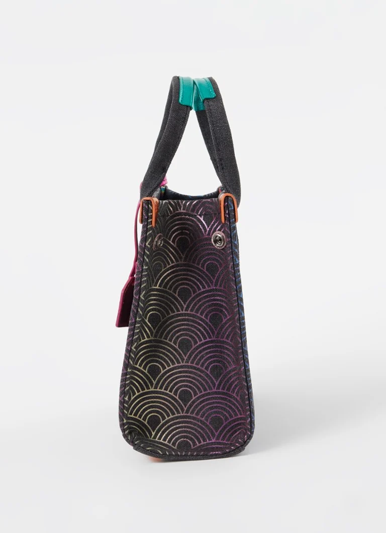 Kurt Geiger Southbank Mini rokassoma ar metālisku apdari