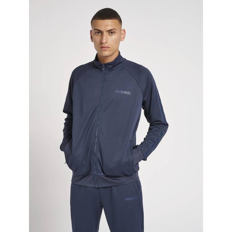 hummel hmlLEGACY POLY ZIP JACKET Sweatjacke Herren