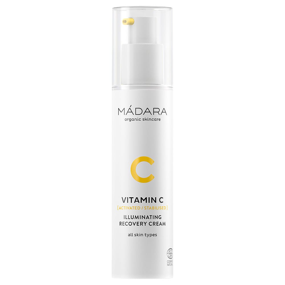 MÁDARA Vitamin C Illuminati Recovery Creme 50 ml