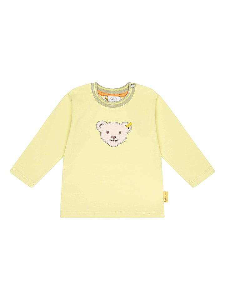 Steiff Longsleeve in Gelb günstig kaufen 80
