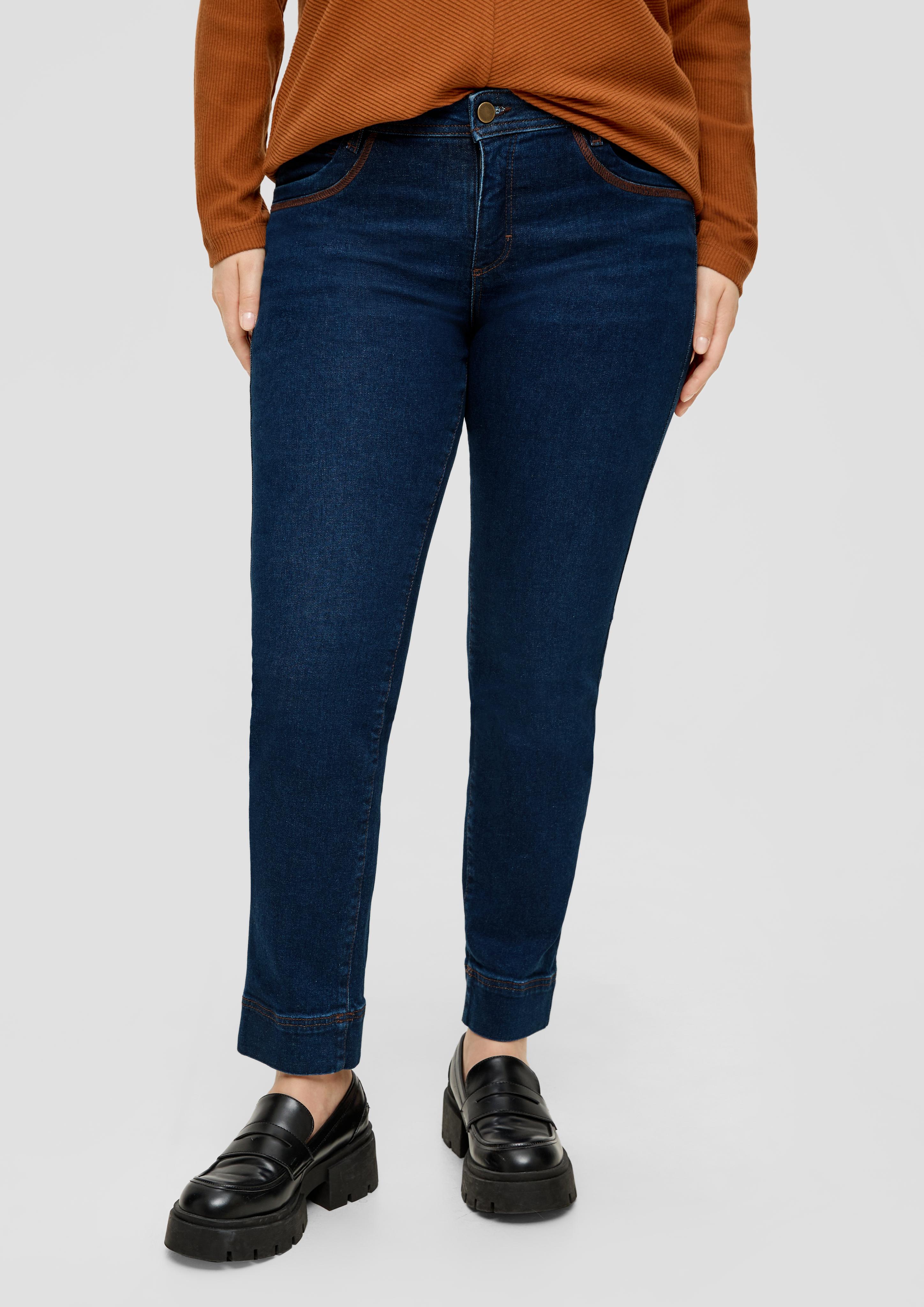 Jeans / Slim Fit / Mid Rise / Slim Leg  2136938-58Z5