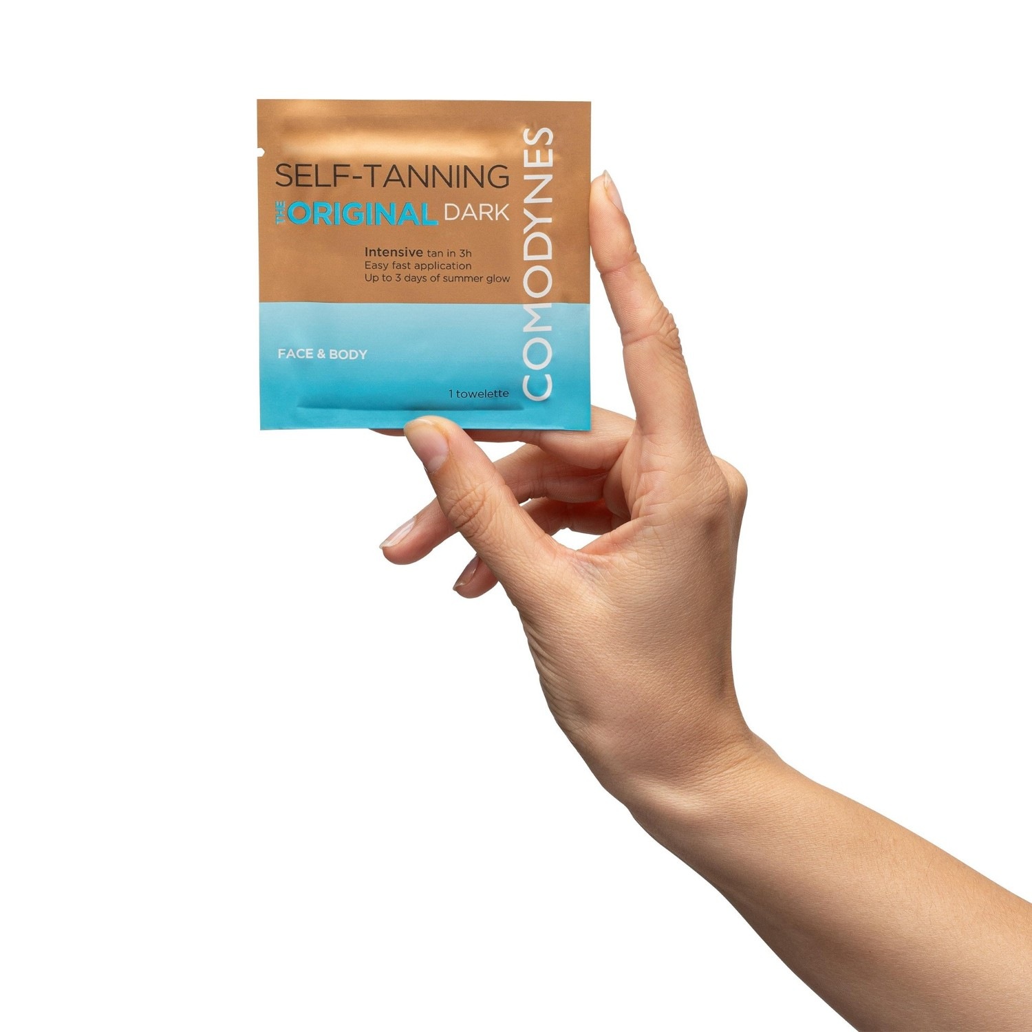 Self-Tanning Tücher Dark