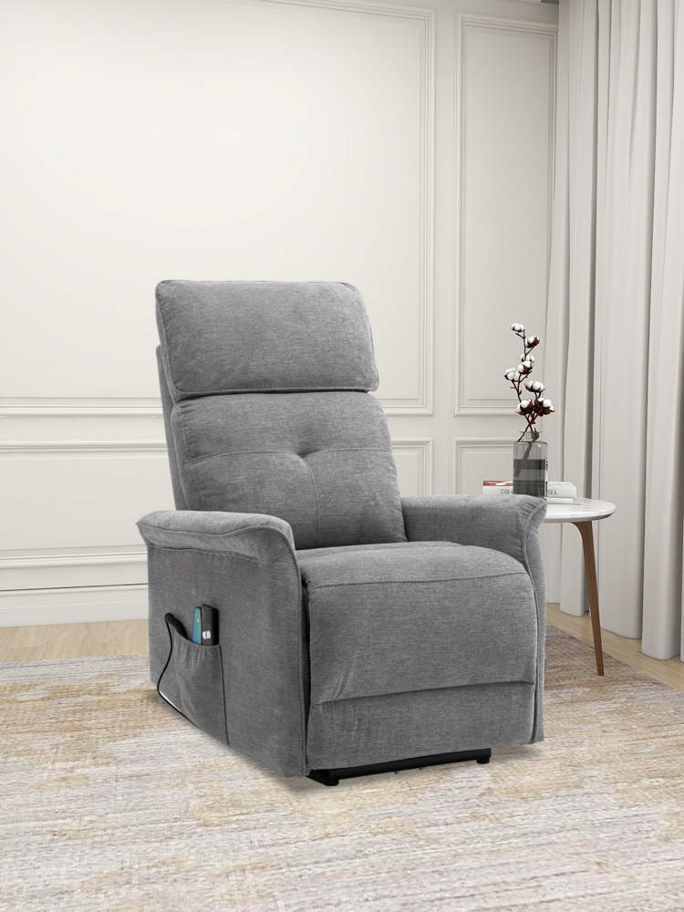 Happy Home Happy Home Elektrischer TV-Sessel/ Massagesessel - Hellgrau