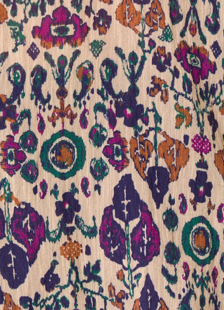 Blusa Sessùn Botalaia con stampa
