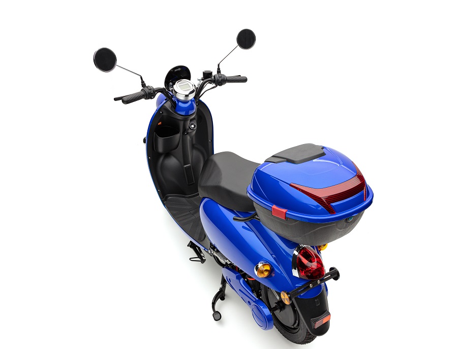 Econelo Elektrozweiradroller 45 km/h  ECONELO EMO BLAU