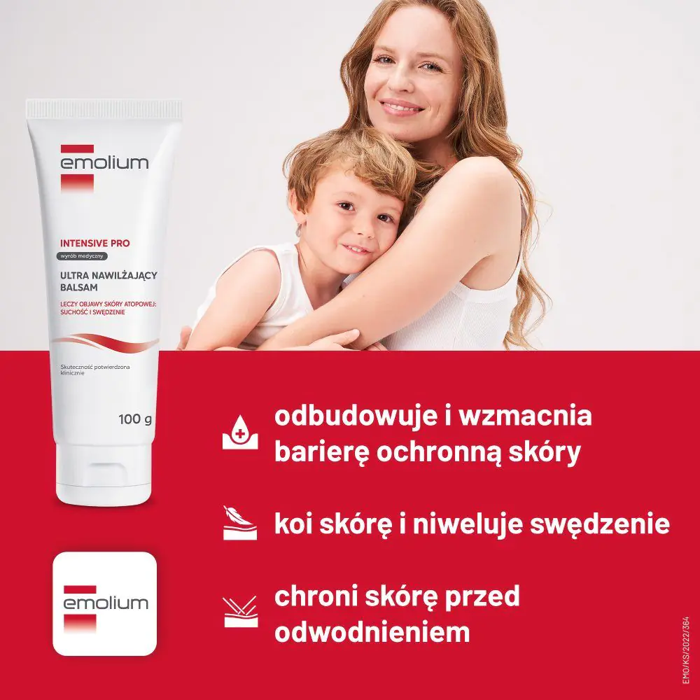 Emolium Intensive Pro itin drėkinamasis balzamas