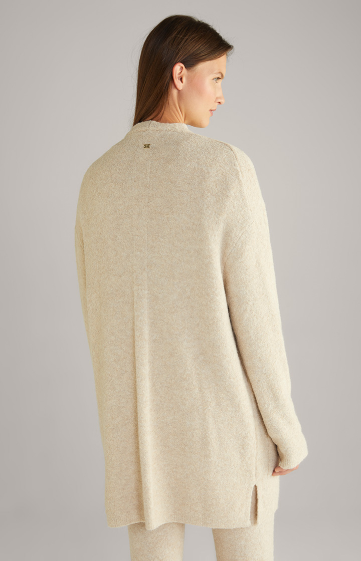 Strickjacke in Beige