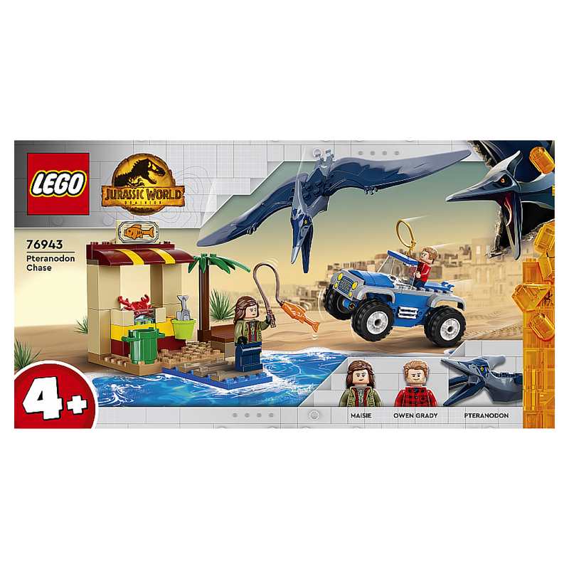 76943 La course poursuite du ptéranodon LEGO Jurassic World