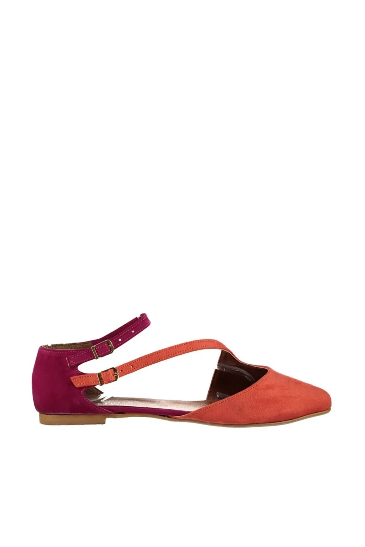 Fox Shoes  Orange Fuchsia Damenschuhe D726016902