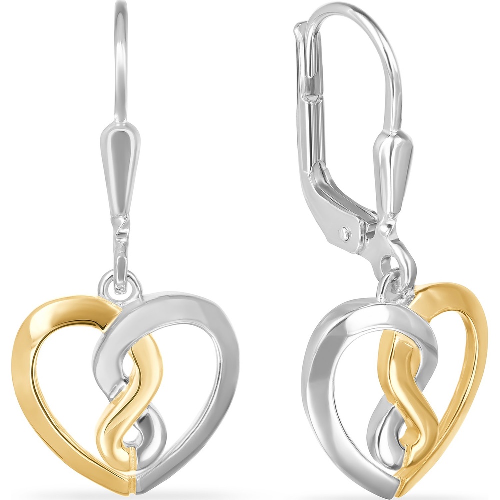 FAVS Boucles d'oreilles 925 Argent Boucles d'oreilles