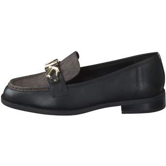 Michael Kors Tiegan Loafer in schwarz