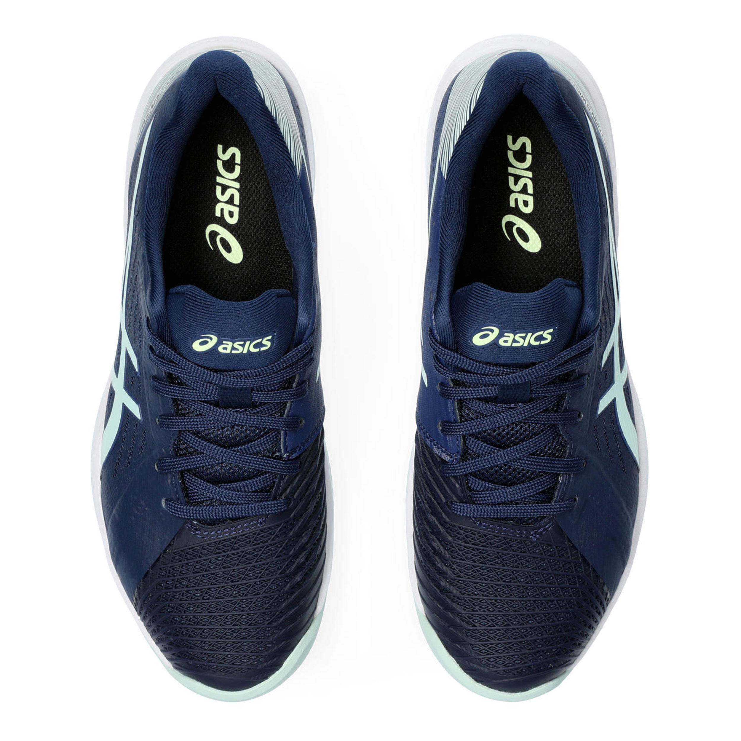 Solution Swift Allcourtschuh Damen - Dunkelblau, Hellblau