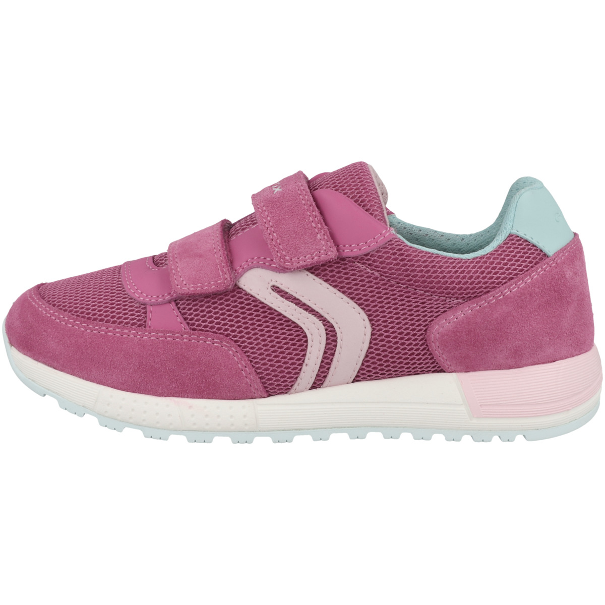 Geox J Alben G. A Sneaker Low rosa