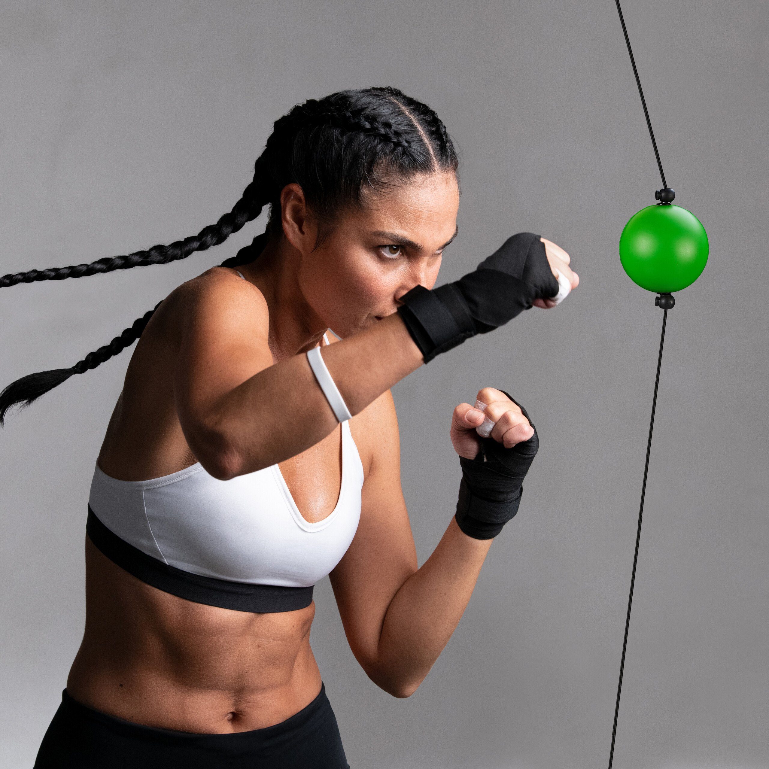 relaxdays Punchingball Reflexball Boxen