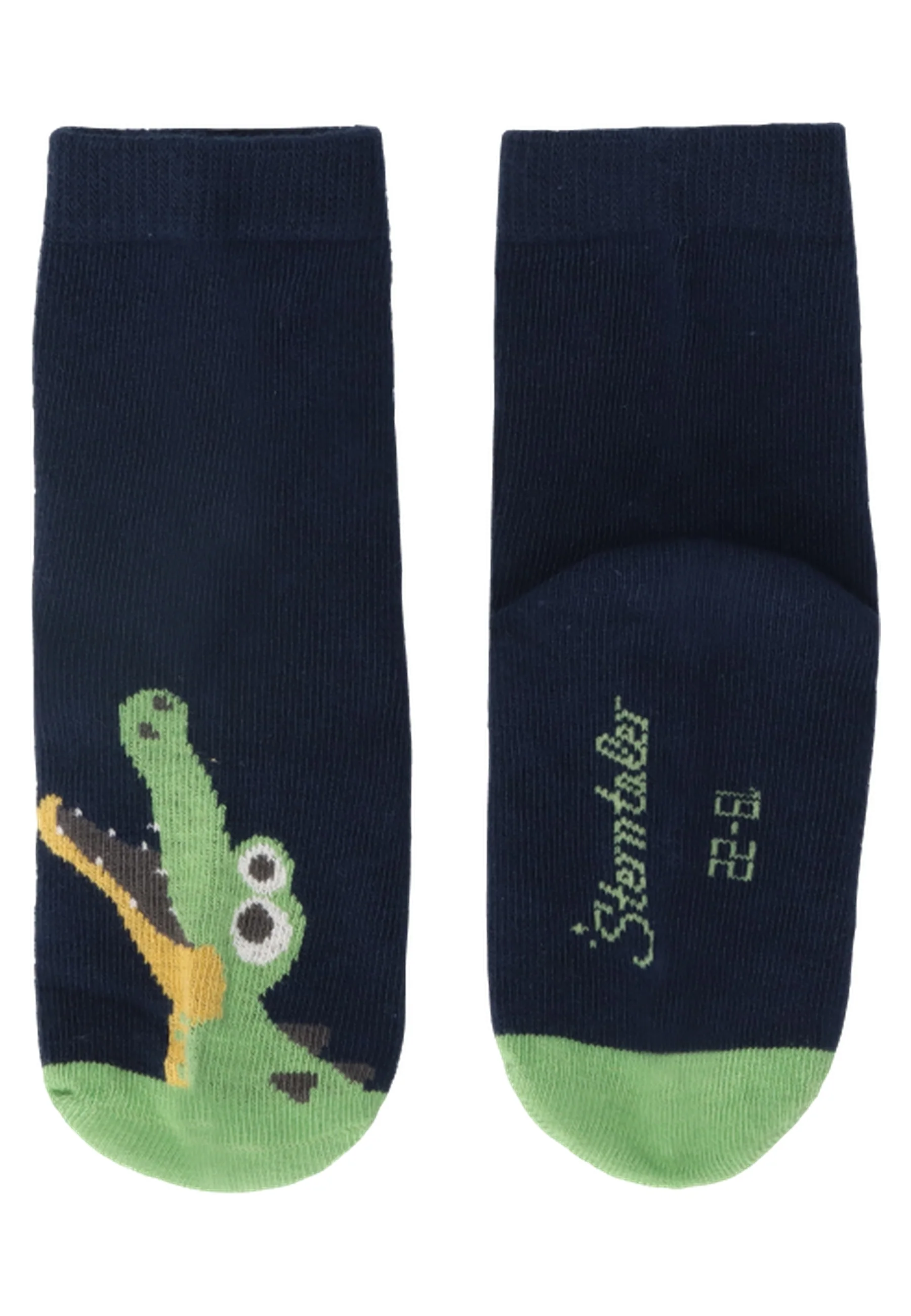 Socken im 3er Pack mit Motiv Wildtiere in versch. Farben