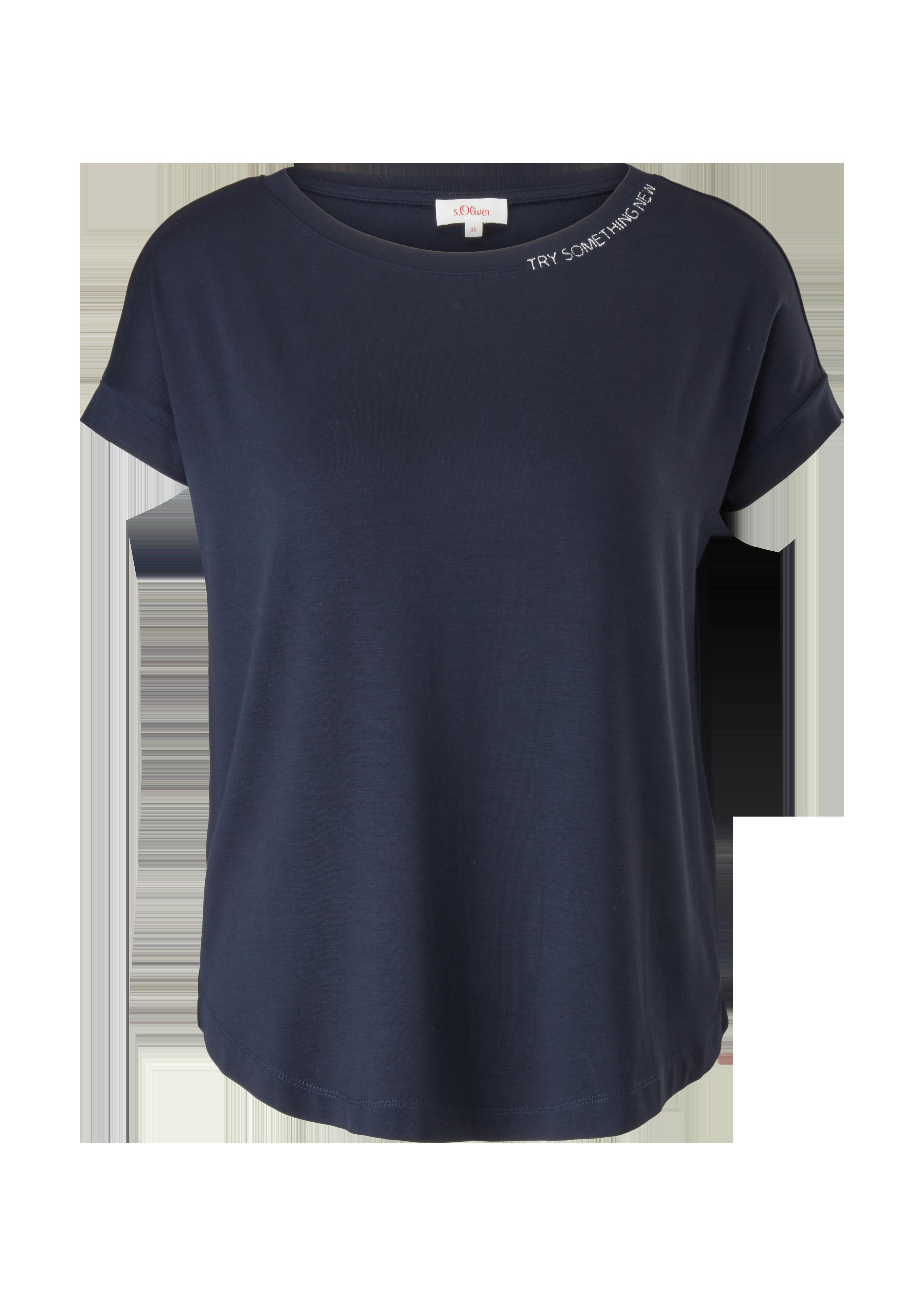 T-Shirt mit Stickerei  2125253-59D2