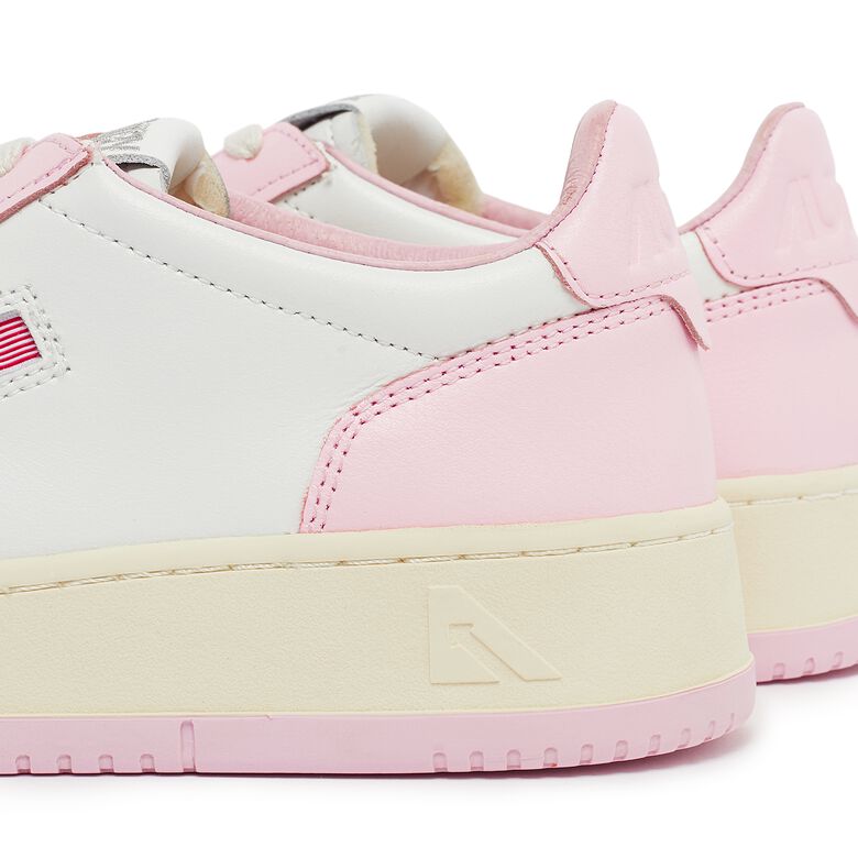 Autry Wmns Medalist Low leat/leat blush bride