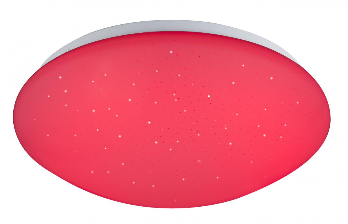 Globo Deckenleuchte RGB ATREJU I Ø:29cm