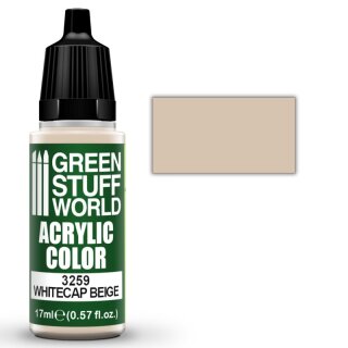 Acrylfarbe Whitecap Beige (17 ml)