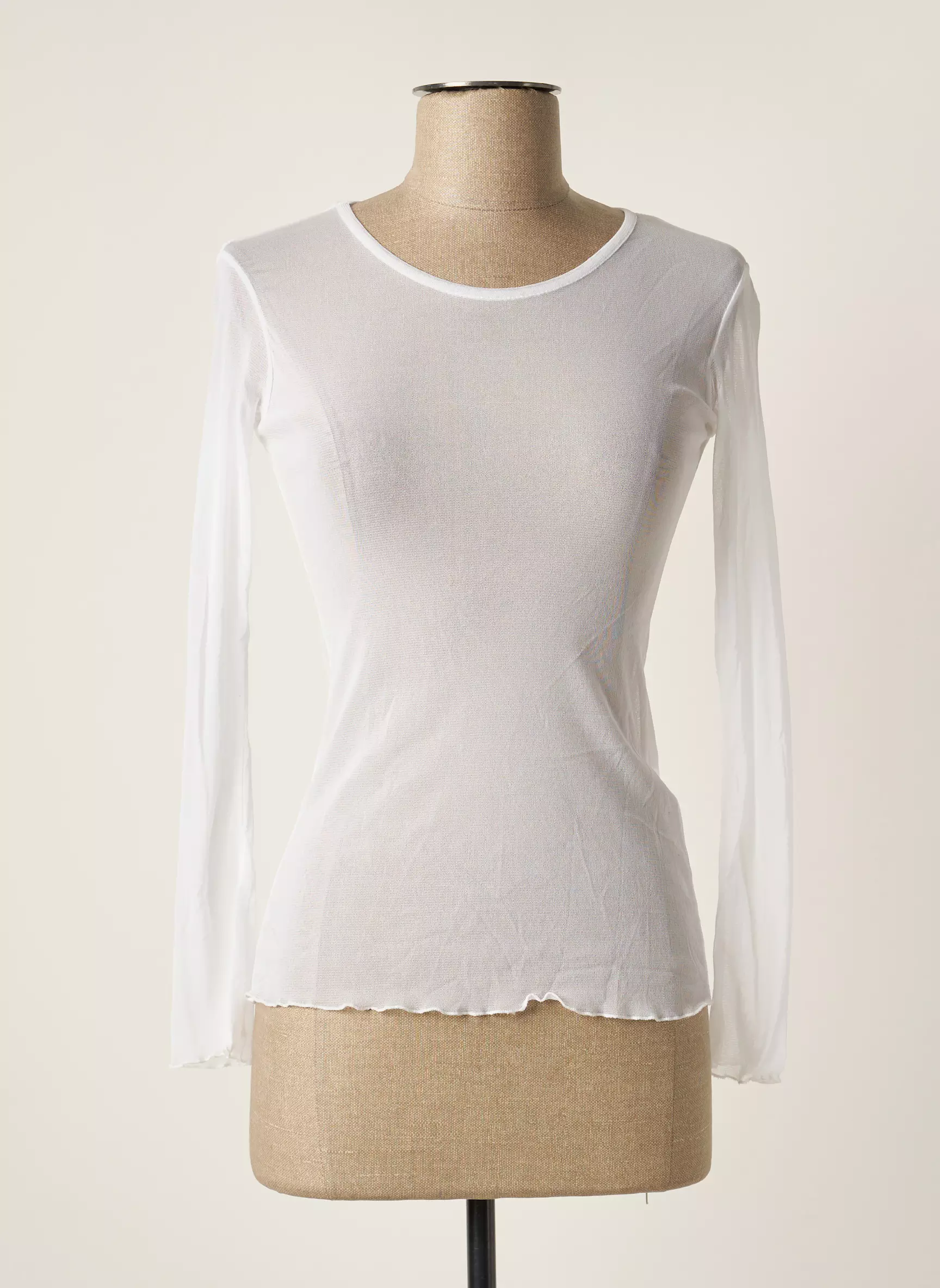 Gadelya Tops Femme couleur blanc