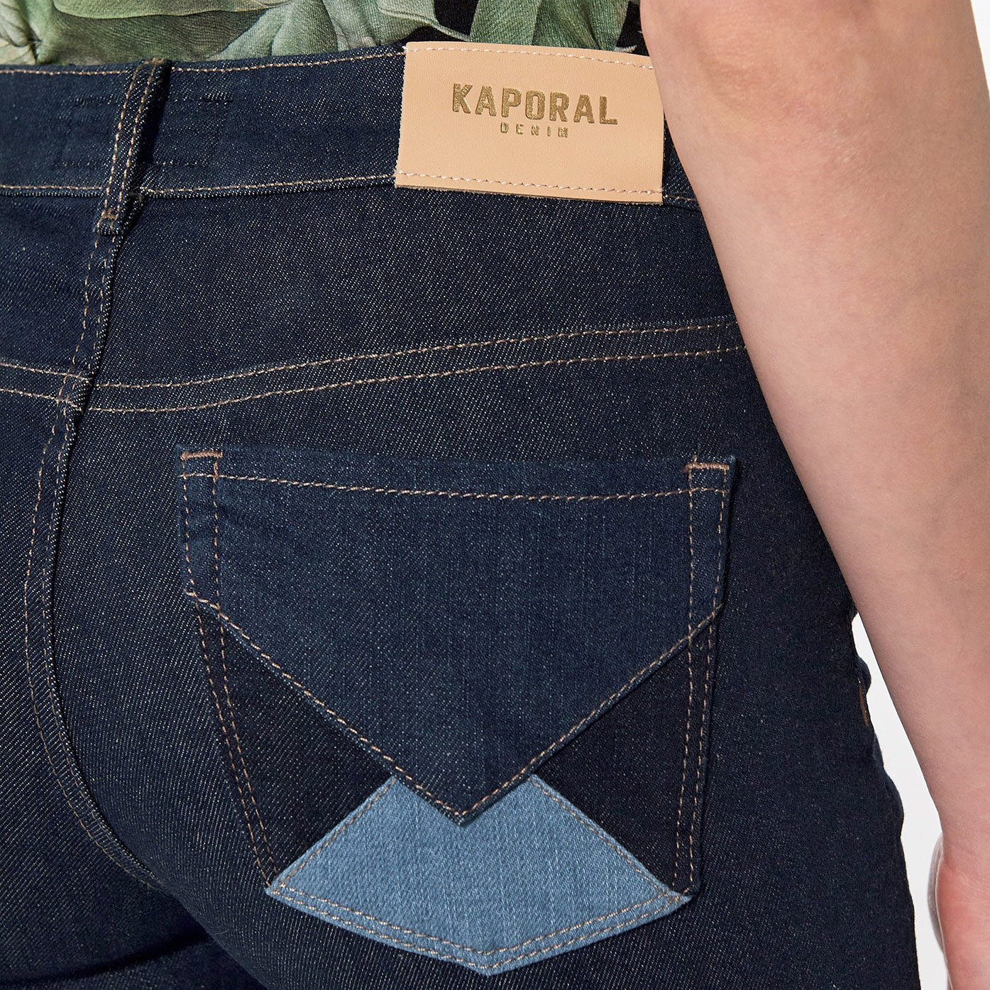 SEVEN  Jean bootcut brut Femme